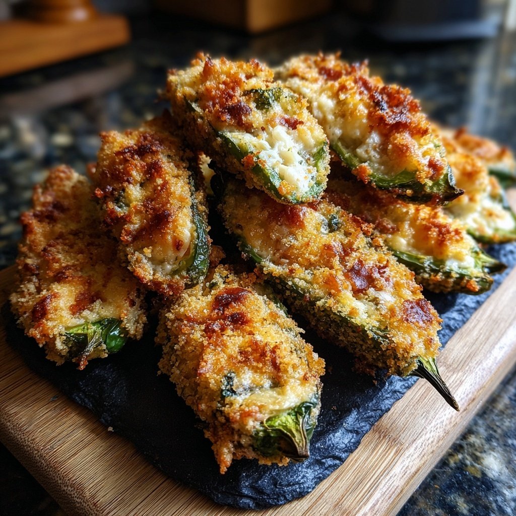 Jalapeno Poppers with Cream Cheese