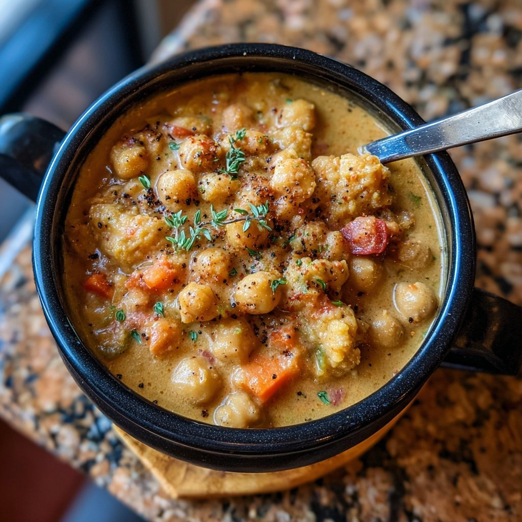 Jamaican Coconut Chickpea Stew