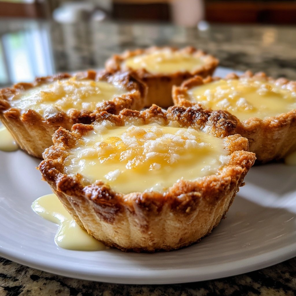 Valentines Treats Mini Lemon Tarts
