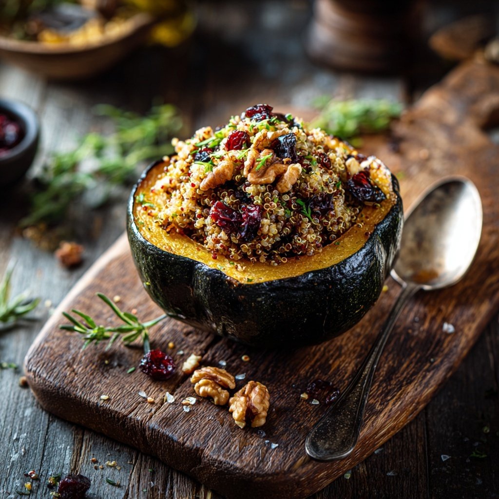 Stuffed Acorn Squash