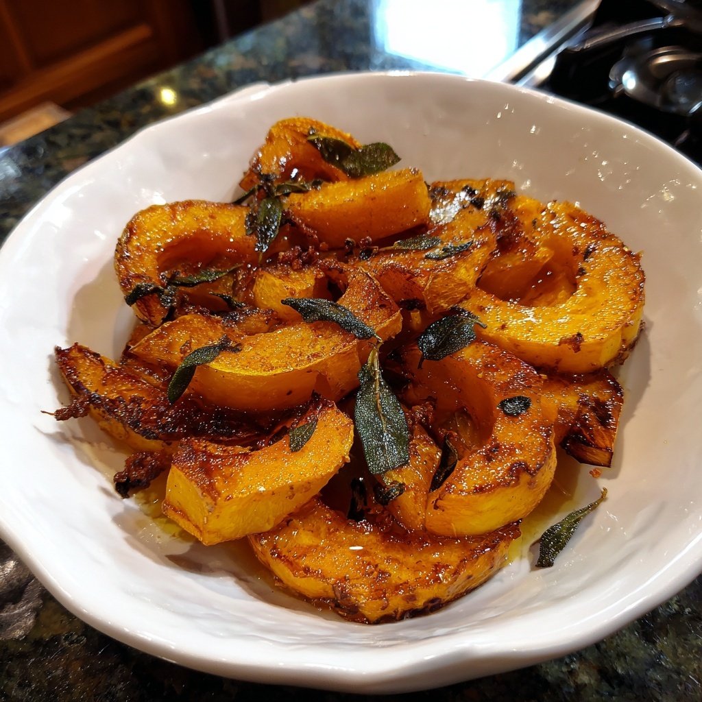 Sunday Roasted Butternut Squash