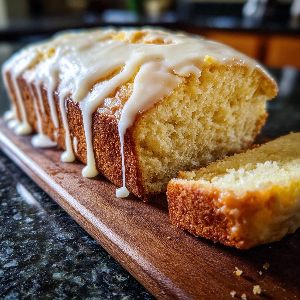 Soft Vanilla Snack Cake From Scratch