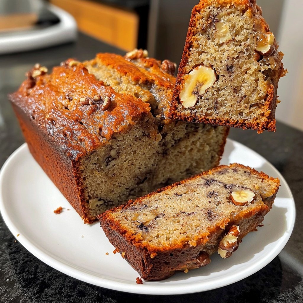 Simple Banana Bread