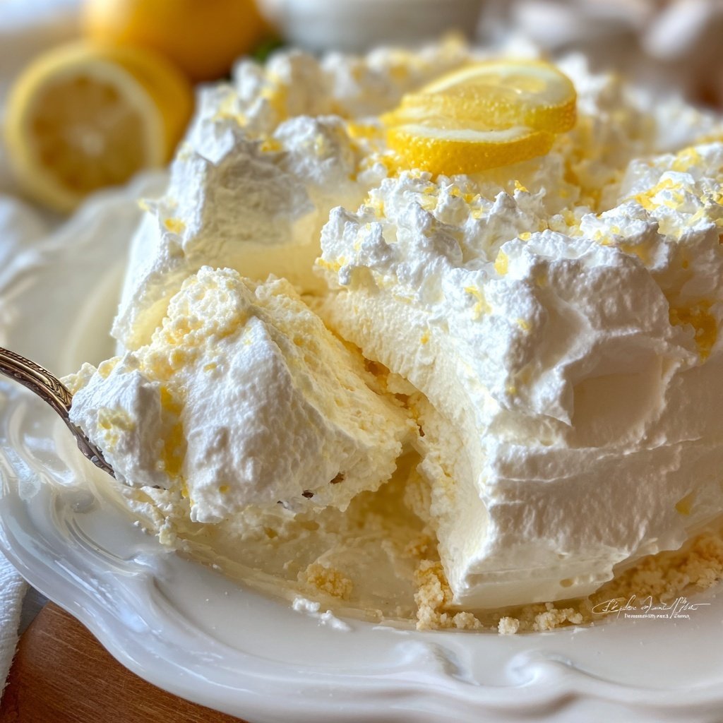 Limoncello Lemon Mousse
