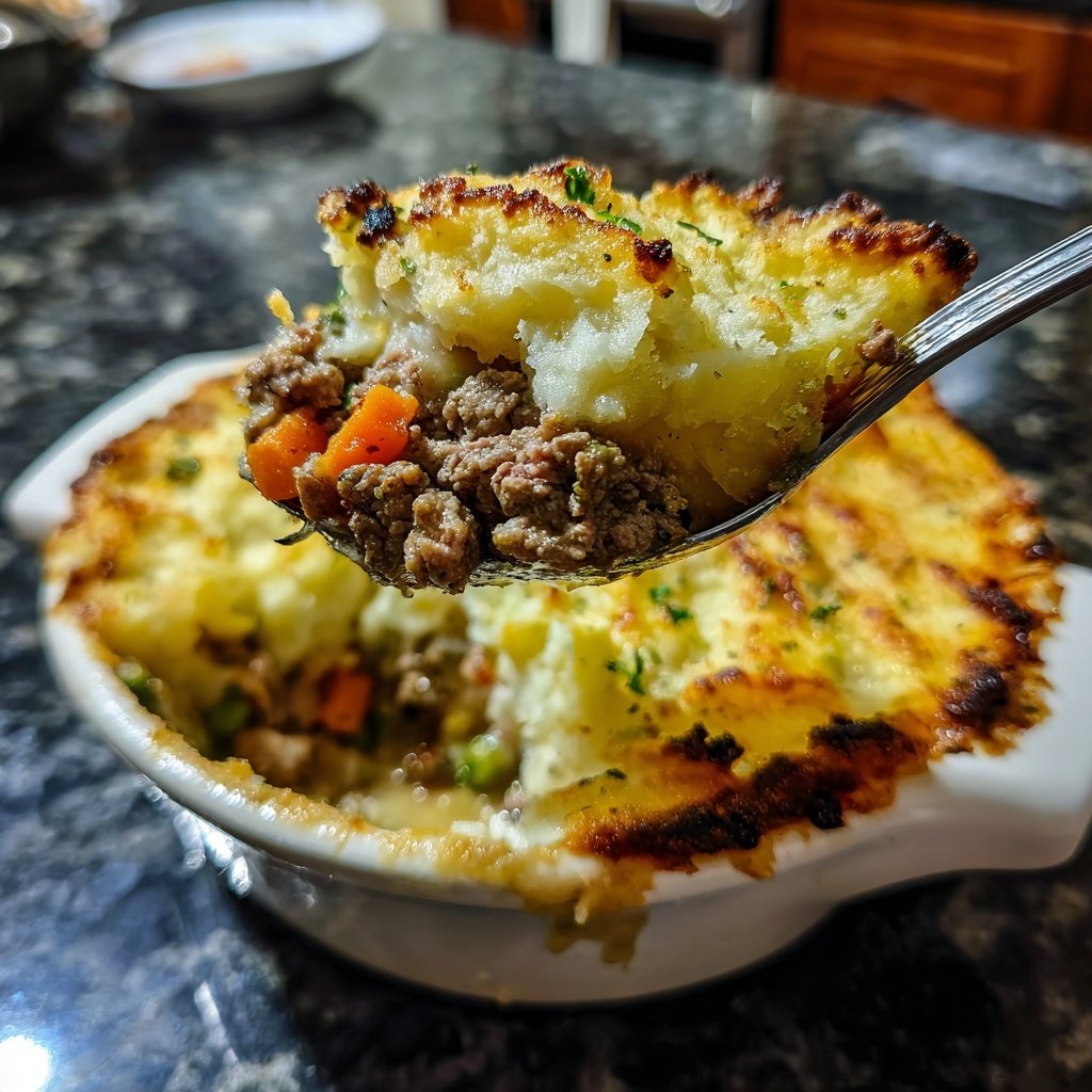 Ground Beef Shepherds Pie