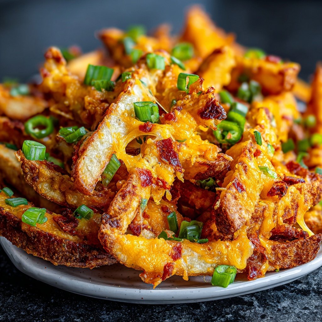 Super Bowl Cheesy Baked Fries