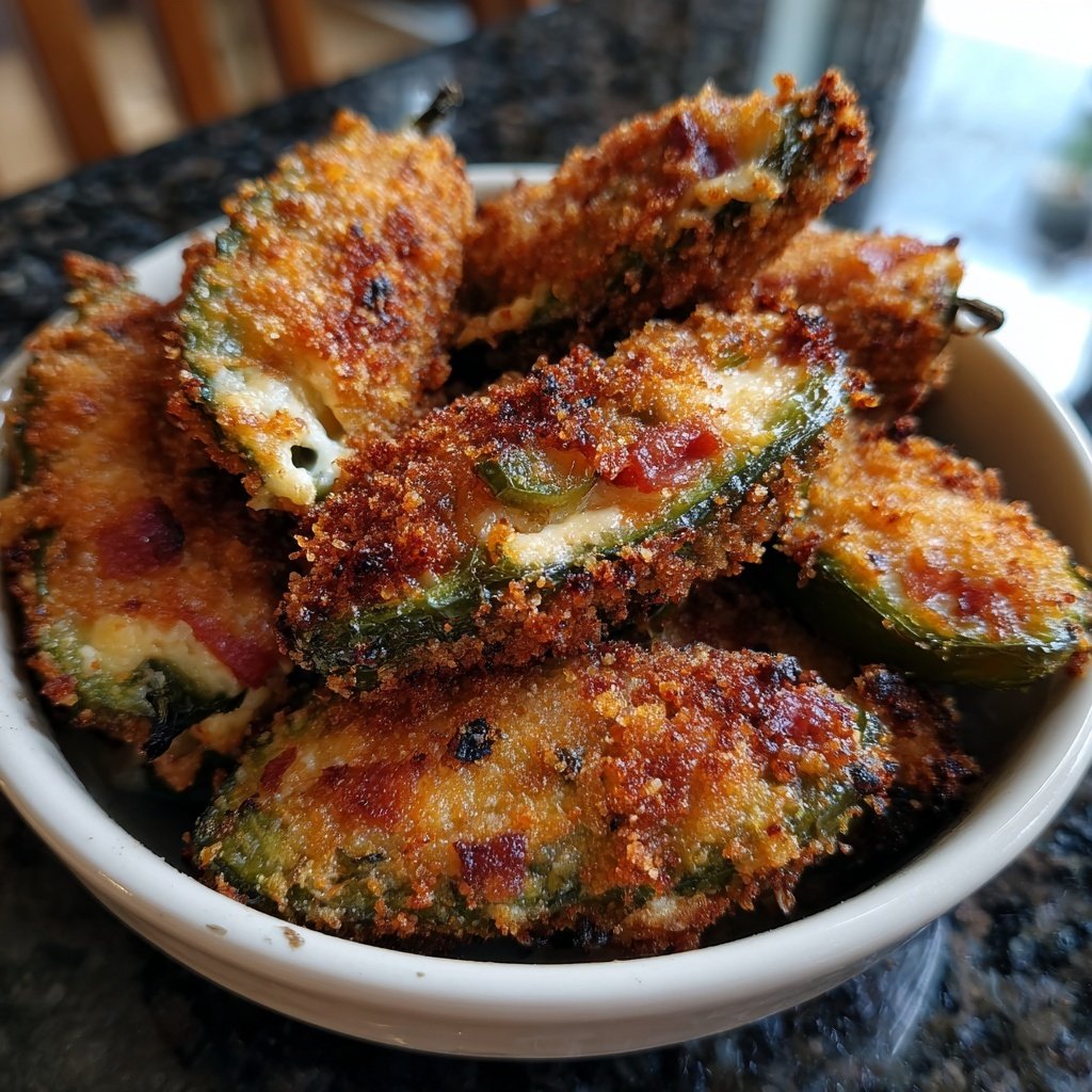 Jalapeno Poppers with Pepper Jack