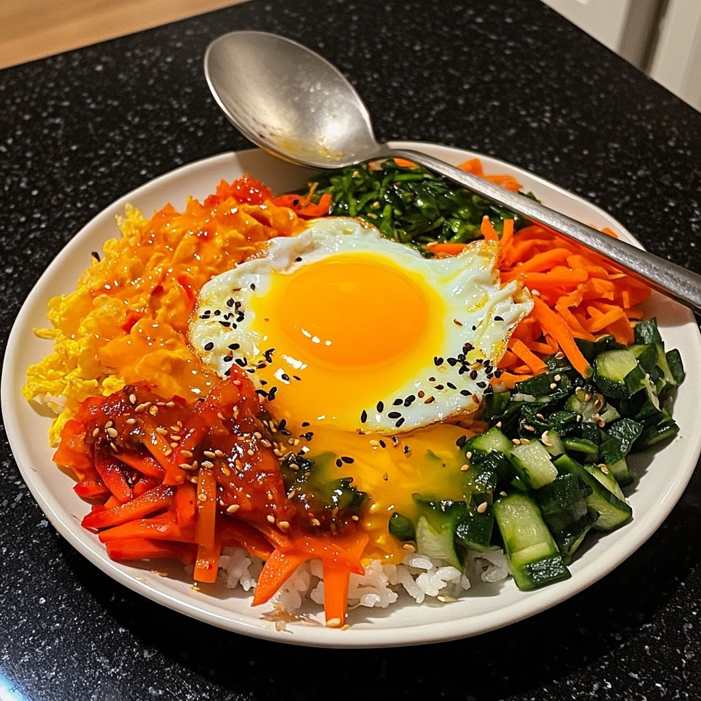 Korean Bibimbap