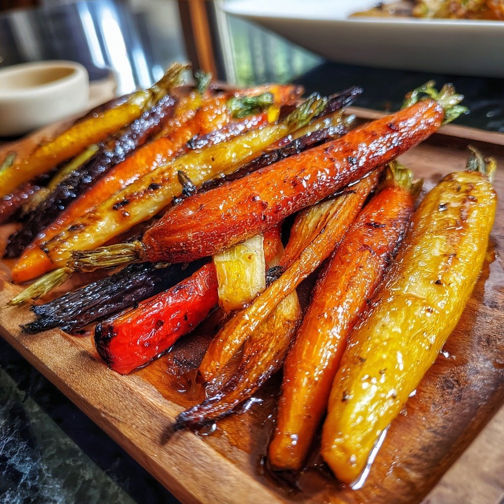 Honey Roasted Veggie Tray