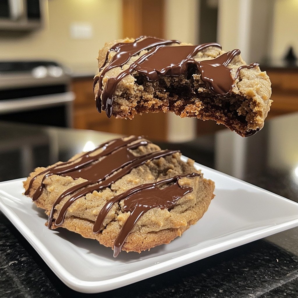 Chocolate Tahini Cookies